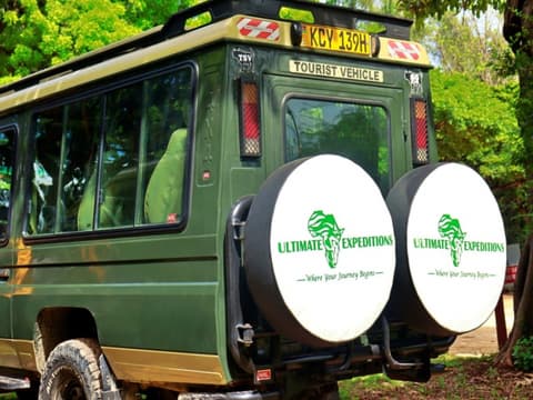 Kenya Eco Safari Hors De Sentiers Battus