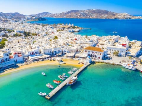 Découverte d’Athènes et des Cyclades en 4*