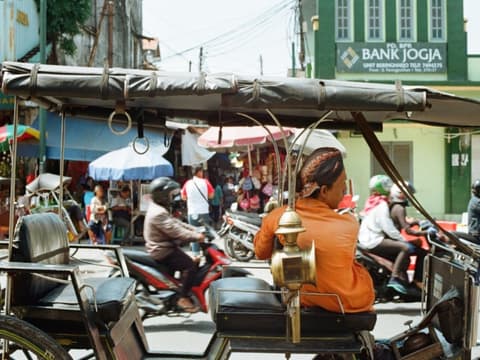 Combinación de Jogjakarta City Tour y Borobudur