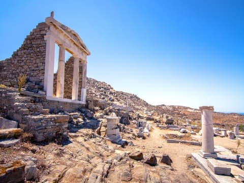 Découverte d’Athènes et des Cyclades en 3*