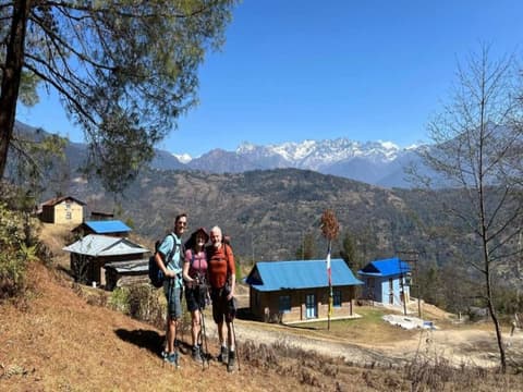 Trek chez l'habitant au Népal, au fil des villages Sherpas