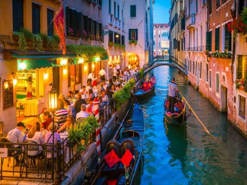 Venise et le Bacaro