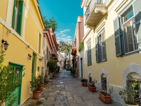 Combiné Athènes Syros Paros Santorin en 3*