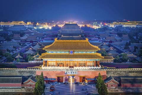 Beijing-Xi’an-Shanghai "Tour Gran Lujo"