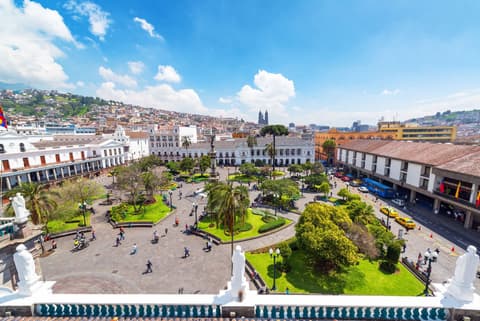 Quito y Galápagos