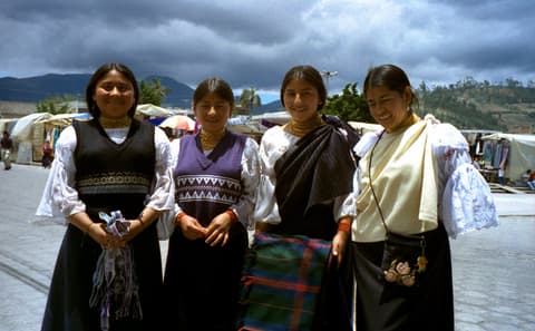 Andes y Galápagos
