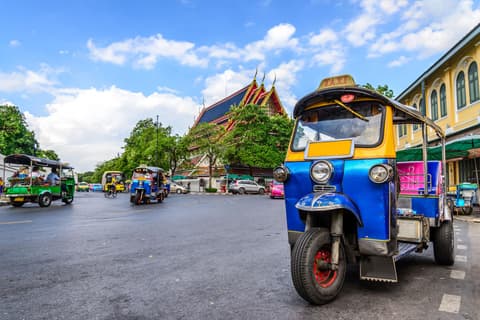 Estancia en Bangkok 8 días