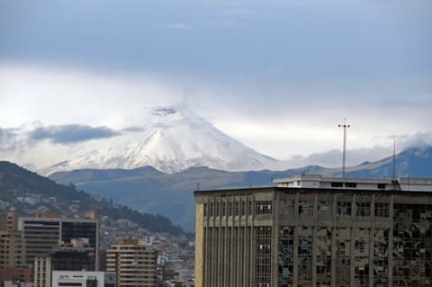 Andes y Galápagos