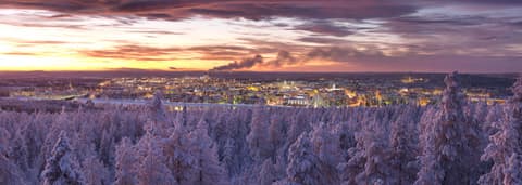 Helsinki + Auroras Boreales e Iglú de cristal, en Español