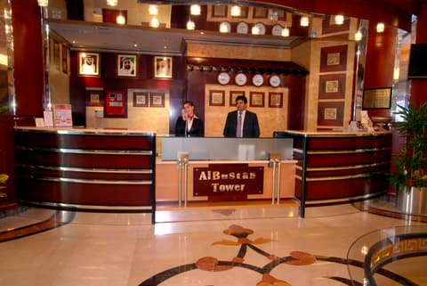 Al Bustan Tower Hotel Suites