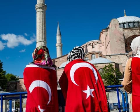 Turquía con vuelo desde 59,990 mxn por dos personas