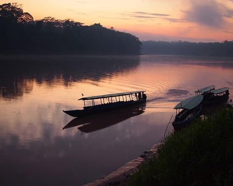 Kurztour "Amazon Evolução Ecolodge"