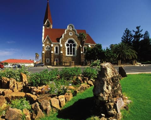 Safari "Entdeckungsreise Namibia"