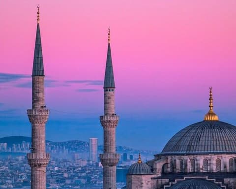 Turquía con vuelo desde 59,990 mxn por dos personas