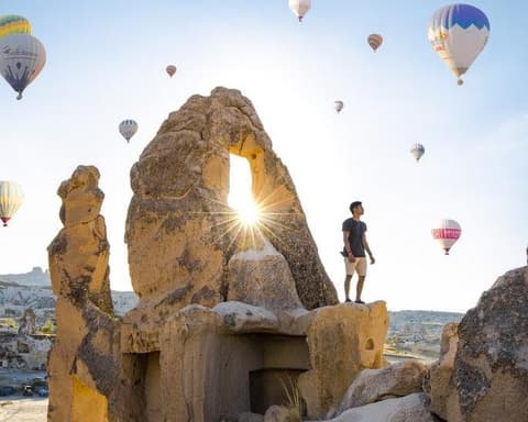 Turquía y Rusia con vuelo 