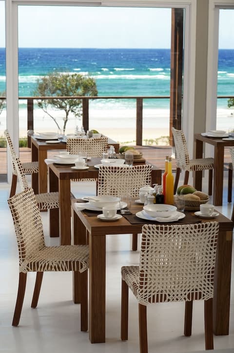 White Pearl Resorts, Breakfast Area