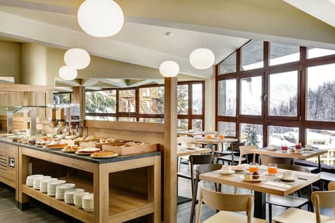 TH Pila - GATTINONI, Sala colazione