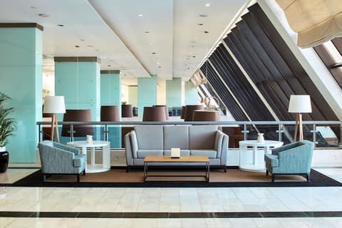 Tivoli Marina Vilamoura, Saguão