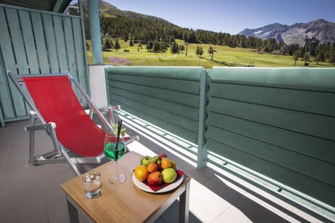 TH Sestriere Villaggio Olimpico Piemonte - GATTINONI, Balcone