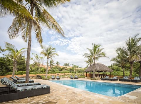 Avani Pemba Beach Hotel, Piscina