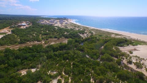 Diamonds Mequfi Beach Resort, Aerial View