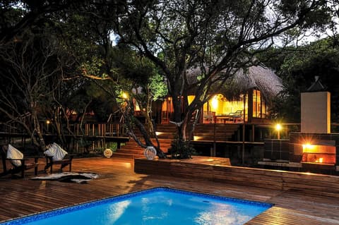Machangulo Beach Lodge, Piscina externa