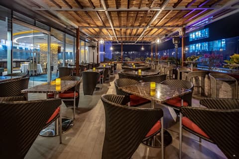 Sonesta Hotel Arequipa, Porch