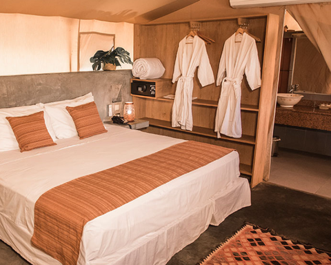 Aranwa Vichayito Bungalows & Carpas [Exclusivo Bloqueos]