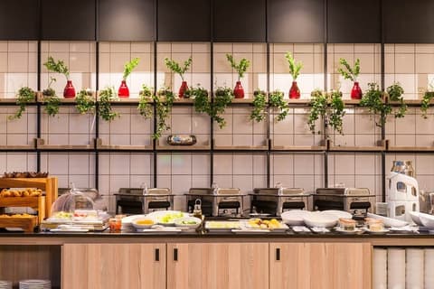 ONOMO Hotel Maputo, Breakfast buffet