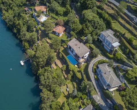 Lake Como Villa Monica