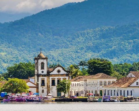 São Paulo, Paraty & Rio