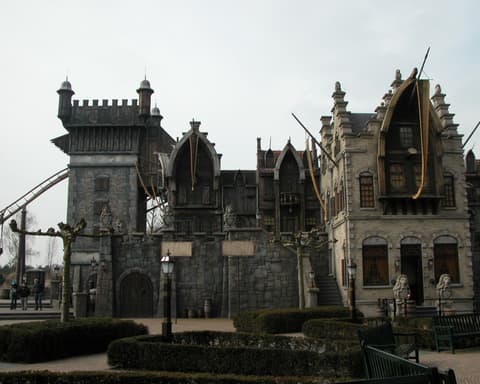 Efteling en invierno con Aitorek y Anna 