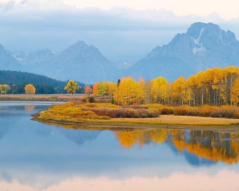 Yellowstone y los Grandes Parques Nacioales