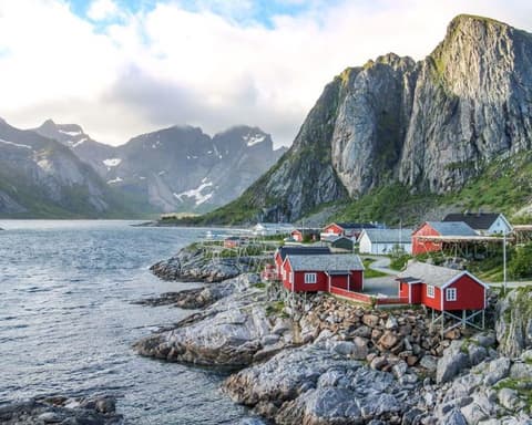 MTPE=10121 GRAN TIERRA DE LAPONIA, CABO NORTE E ISLAS LOFOTEN