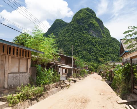 Marche Canada - Le Laos du Nord au Sud -15 jours 14 nuits
