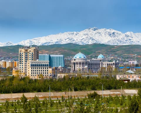 ASIA CENTRAL - RUTA 2: KAZAJISTAN / KYRGYZSTAN / UZBEKISTAN / TAYIKISTAN 2026