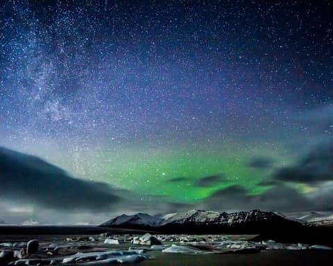LEYENDAS DE ISLANDIA: AURORA BOREAL