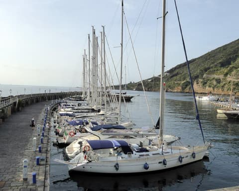 Crucero en Goleta de las Islas Eolias