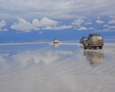 Grandes Salares del Mundo