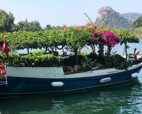7 Nights in a Private Villa in Dalyan: Nature, Tranquility & Timeless Beauty