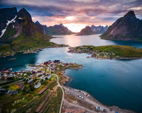 Lofoten and Caponord