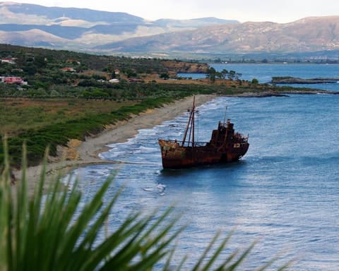 Atene e Penisola di Mani