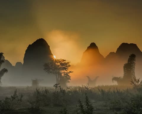 Kurztour "Cao Bang"