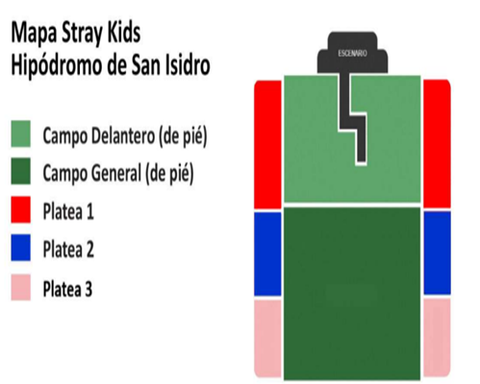 Stray Kids | Hipódromo de San Isidro