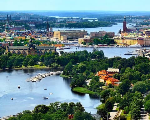 Capodanno a bordo del traghetto Helsinki Stoccolma