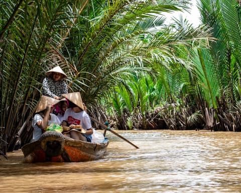 Kurztour "Mekong Delta - von Phnom Penh nach Saigon"