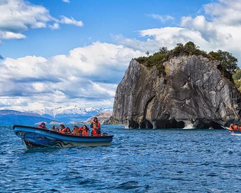 Bloqueo Lo Mejor de Carretera Austral Vía SKY