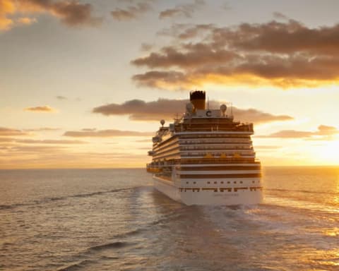 Brasil a bordo: Costa Serena Salida 14/enero