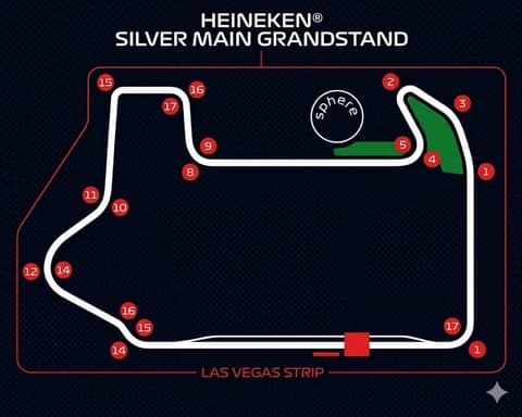 Formula 1 | Gran Premio de Las Vegas