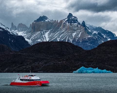 Winter All Inclusive Torres del Paine - Hotel Lago Grey